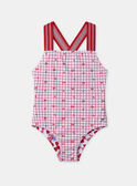 Maillot de bain une pièce réversible imprimé MRUVLETTE / 25E4PFC5D4K000