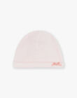 Pyjama et bonnet en velours rose clair FORRA_B / 23E0NF71GRE321
