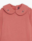 Sweat rose col claudine DUDOINETTE / 22H2PFR1SWED332