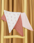 Lot de 3 langes en double gaze de coton bio bébé fille DOROTHY / 22H0AF11LAN307