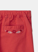 Jupe short volant MOJUPETTE / 25E2PFJ1JPSF507
