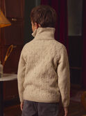 Pull Gris Chiné LADNITAGE / 24H3PGQ2PUL811