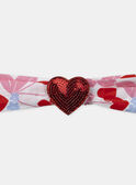 Bandeau imprimé et sequins MAULRIKE / 25E4BFQ1BAN000
