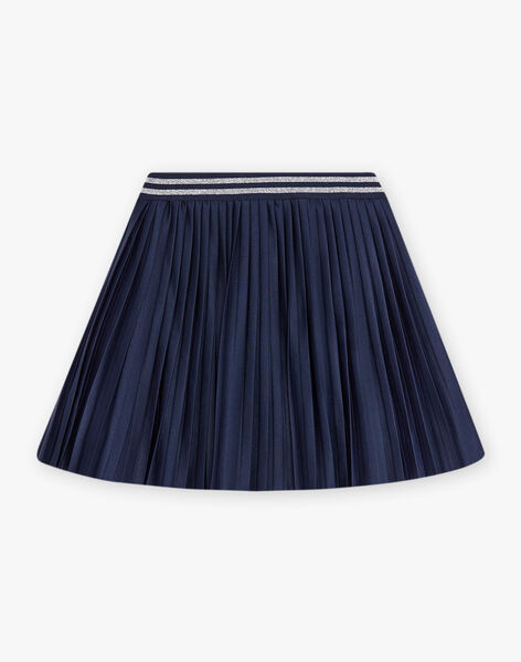 Jupe plissée bleu marine DROJUPETTE 2 / 22H2PFQ3JUPC214