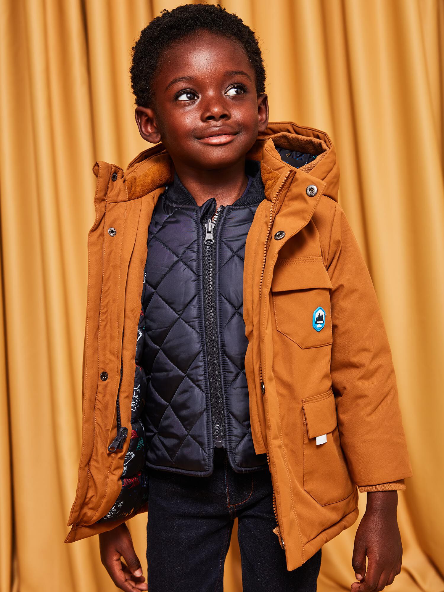 Parka 3 en 1 outlet garçon