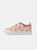 Basket en toile imprimé fleuri  MUABAKETTE / 25N10PF31D16001