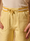 Bermuda Jaune MMENIVAGE 3 / 25E3PG61BER104
