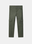 Pantalon vert MIPANTAGE / 25E3PG92PAN604