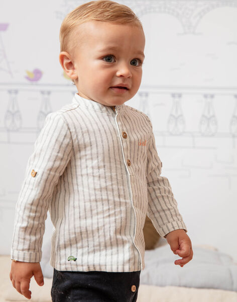 Chemise Blanche Chemise T Shirt Et Polo Bebe Sergentmajor