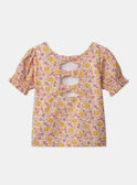 Blouse à fleurs  MLANOUETTE / 25E2PFK1CHE001