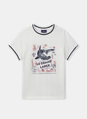 T-shirt Requin MLUPICAGE / 25E3PGQ1TMC001