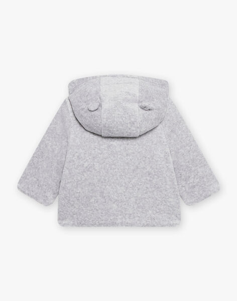 Veste en velours bébé mixte 22H0CMH1VES943