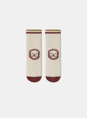 Chaussettes bouclette tête de lion MAALLAN / 25E4BG71SOQ114