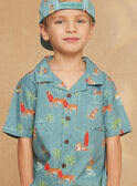 Chemise Bleue KROCHEMAGE / 24E3PGE1CHMC200