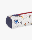 Trousse à imprimé skate en canvas DATROSAGE / 22H4PGE2TROC205
