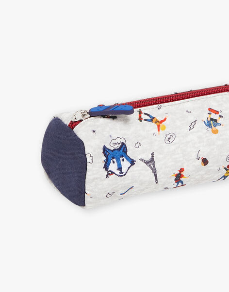 Trousse à imprimé skate en canvas DATROSAGE / 22H4PGE2TROC205