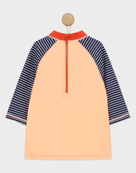 Tee-Shirt anti-uv orange : Bambino enfant | SergentMajor