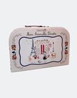 Mallette avec Dînette en Métal SMATI0019BONJOU / 22J7GF31RPS099