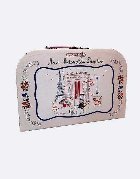 Mallette avec Dînette en Métal SMATI0019BONJOU / 22J7GF31RPS099