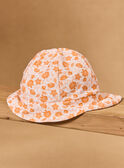 Chapeau UPF 50+ imprimé fleuri MITEVA / 25E4BFC2CHA001