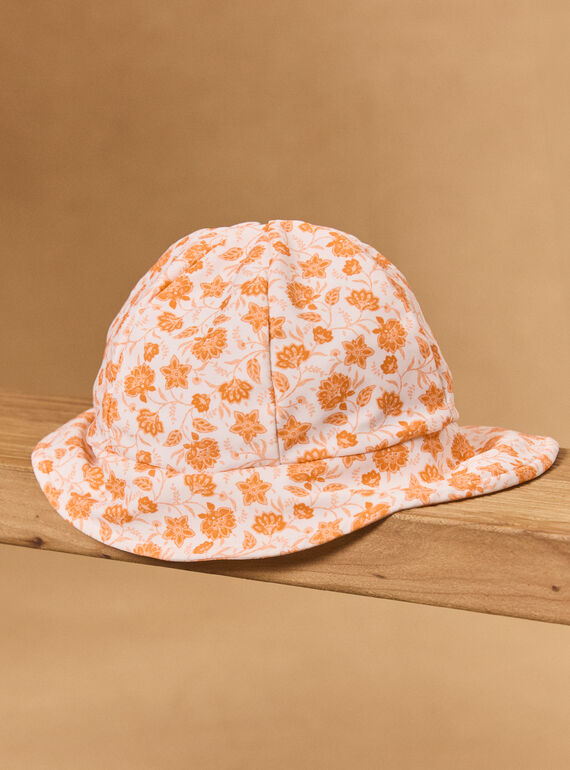 Chapeau UPF 50+ imprimé fleuri MITEVA / 25E4BFC2CHA001