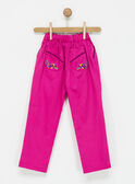 Pantacourt fuchsia NHEAETTE / 18E2PFI1PCO304