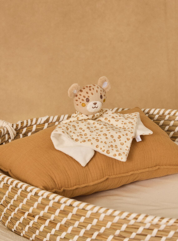 Doudou de naissance léopard MOAD / 25E0AM11JOU801