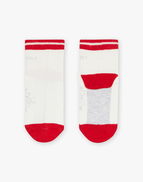 Lot de 3 chaussettes basses assorties FRIPIAGE / 23E4PGJ2LC3001