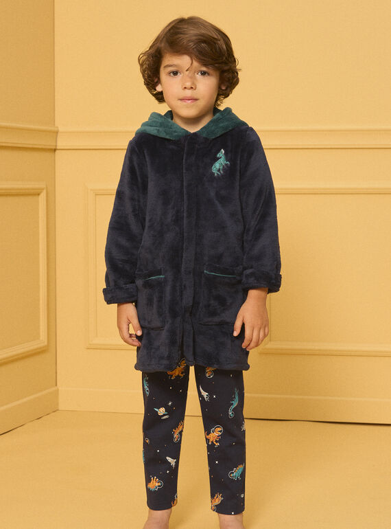 Robe de chambre Tricératops  LECALAGE / 24H5PG41RDC705