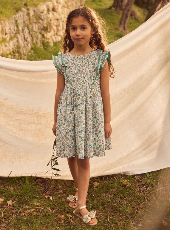 Robe Ecrue MLEROBETTE / 25E2PFO2ROB001