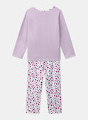Pyjama Chat jersey MUICOLETTE / 25E5PFE1PYJH700