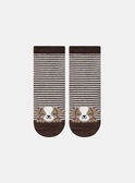 Chaussettes Marron LAFRANZ / 24H4BGK1SOQ815