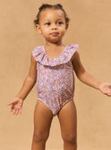 Maillot de bain une pièce imprimé fleuri MITERESE / 25E4BFC2MAI001