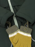 Parka vert sapin Garçon NINUPAGE / 25H3PGE1PARG633