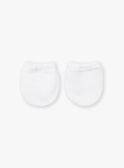 Moufles Blanche KOOB / 24E0AM11MFN000