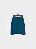 Gilet bleu PETIAGE / 18H3PGE1GIL209