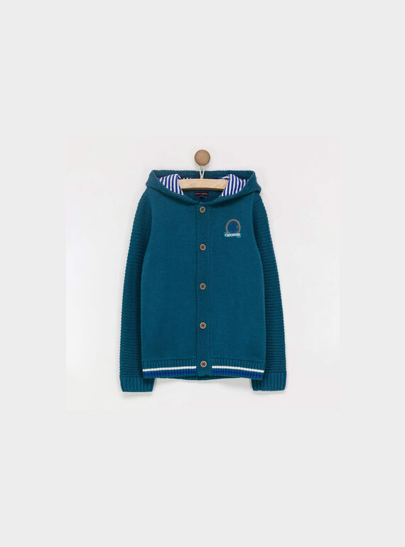 Gilet bleu PETIAGE / 18H3PGE1GIL209