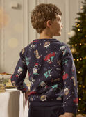 Sweat Noël LEDONTAGE / 24H3PGT1SWEC205