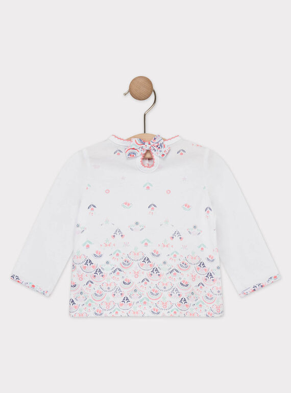 Tee Shirt Manches Longues Ecru TAFIFI / 20E1BFD1TML001