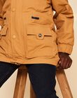 Parka camel 3 en 1 à capuche FRAVAGE / 23E3PG52PARA014