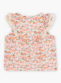 Blouse à imprimé fleuri bébé fille CAPALOMA / 22E1BFM1CHED322