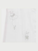 Turbulette blanche RYGLOU / 19E0AMI1TUR001