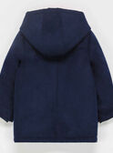 Manteau bleu marine PACABAGE / 18H3PGG1MAN070