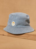 Chapeau bob en denim MAMIKE / 25E4BGK1CHAP272