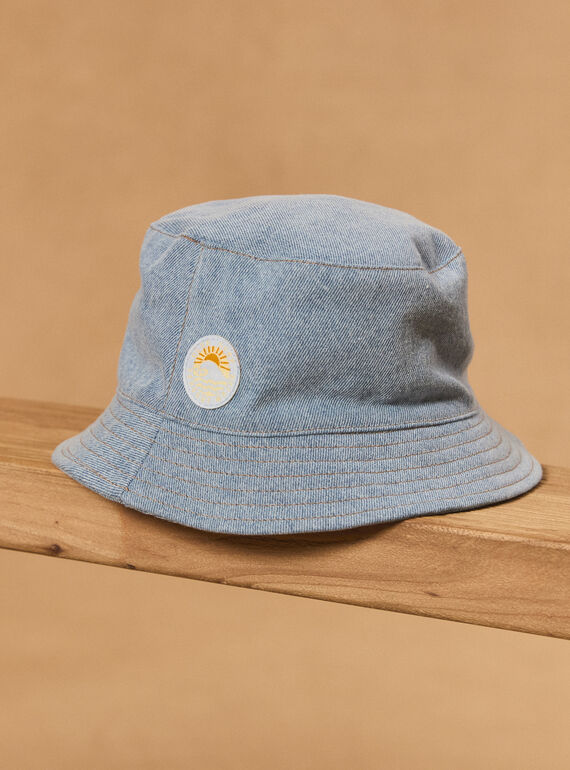 Chapeau bob en denim MAMIKE / 25E4BGK1CHAP272