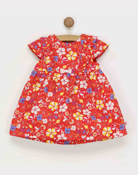 Robe Rouge Robe Bebe Sergentmajor
