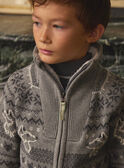 Gilet Jacquard LADJACAGE / 24H3PGQ2GILJ922