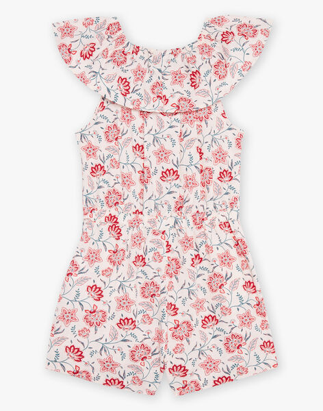 Combishort nude à imprimé fleuri FLUCOKETTE / 23E2PFQ2CBCD319