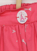 Jupe rose RYCHAETTE / 19E2PFT1JUP304