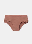 Lot de 3 culottes imprimés ou uni Fille NEJICETTE / 25H5PFC3SLR312